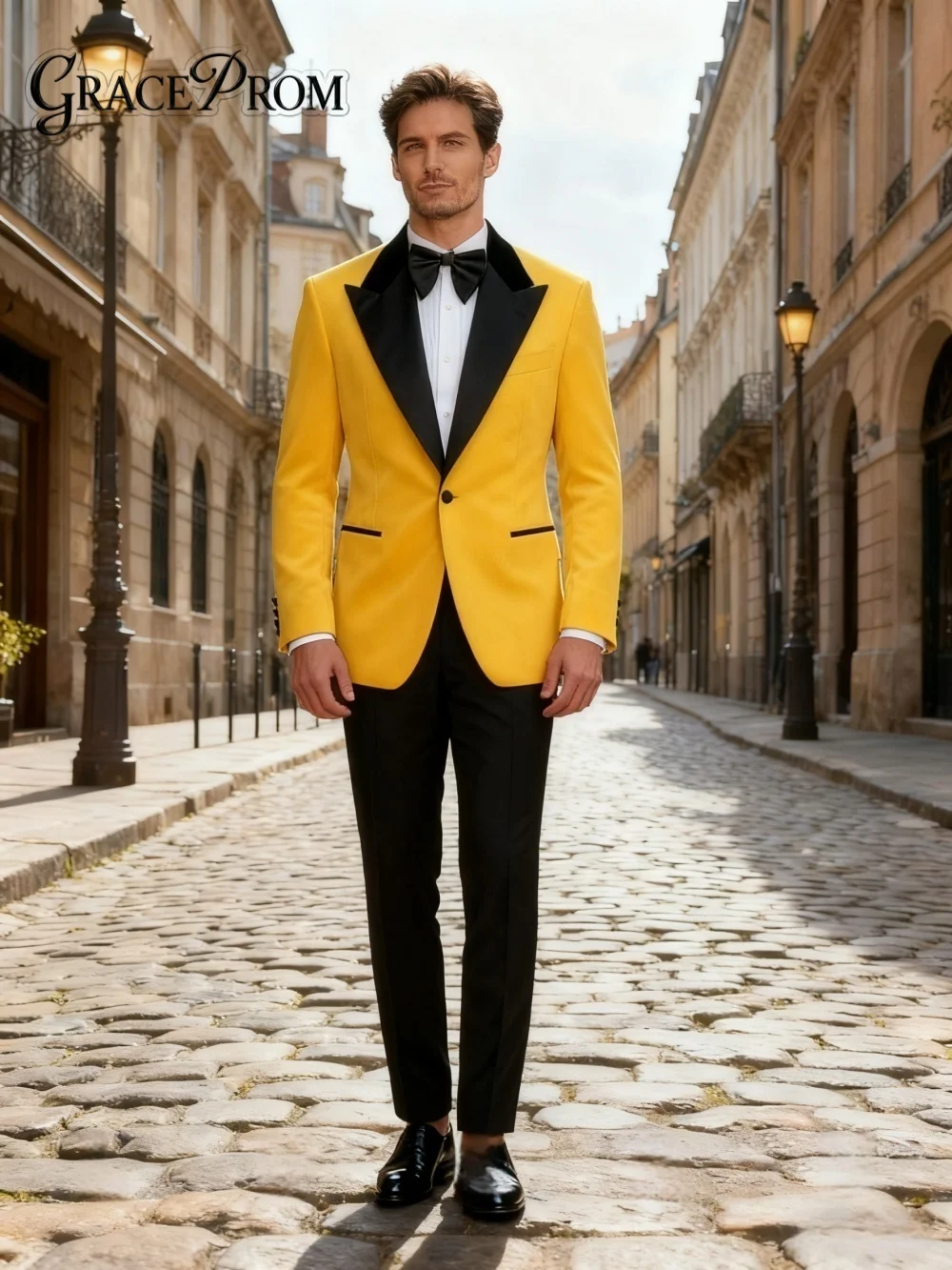 Elegant Notched Lapel Men's Suit Set For Wedding Timeless Velvet Business 2PCS Men's Suit Set Including Jacket Pants Customized