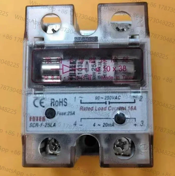 1PC SCR-F-25LA SCR-F-40LA  SCR-F-40LA-H  FOTEK  New Original  Single-phase Linear Control Solid State Module