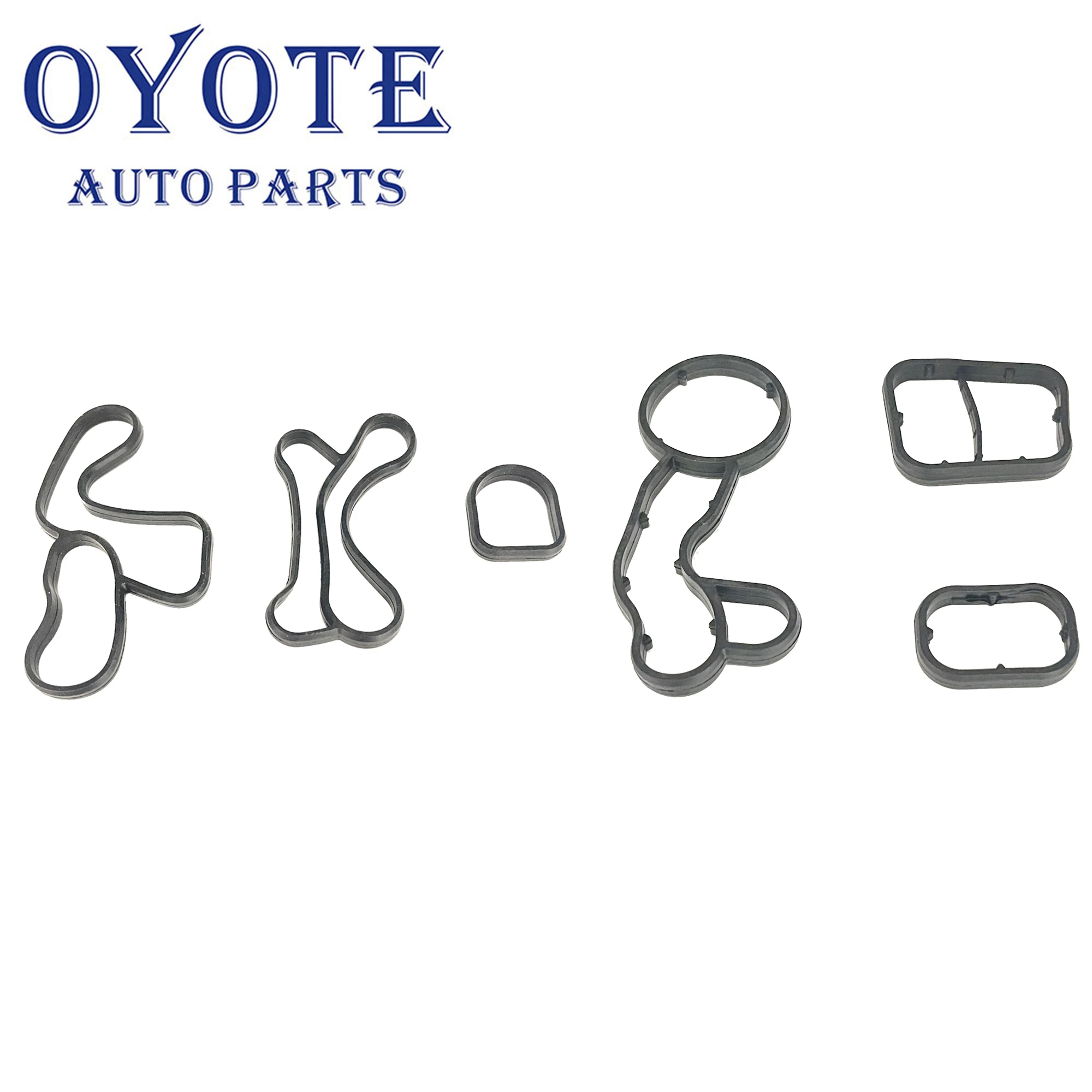 OYOTE 11428591460 11428591462 Engine Oil Cooler Gasket For 11428596283 For BMW X3 X4 X5 1.8D 2.0D 2.5D 3.0i