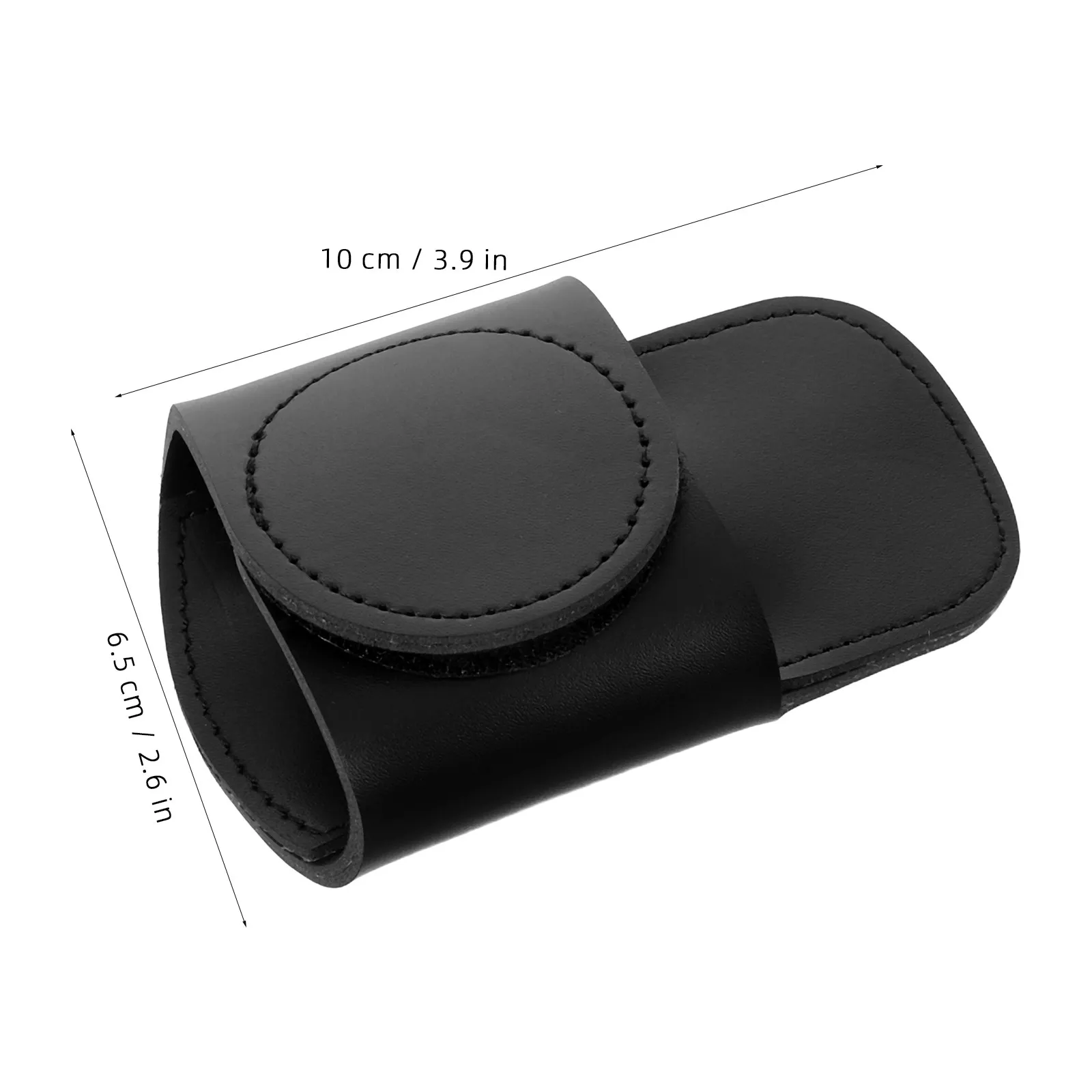 Black Stethoscope Holder Clip Hip Holster Stethoscope Belt Clip Protector Case Nurse Doctor Accessories Storage