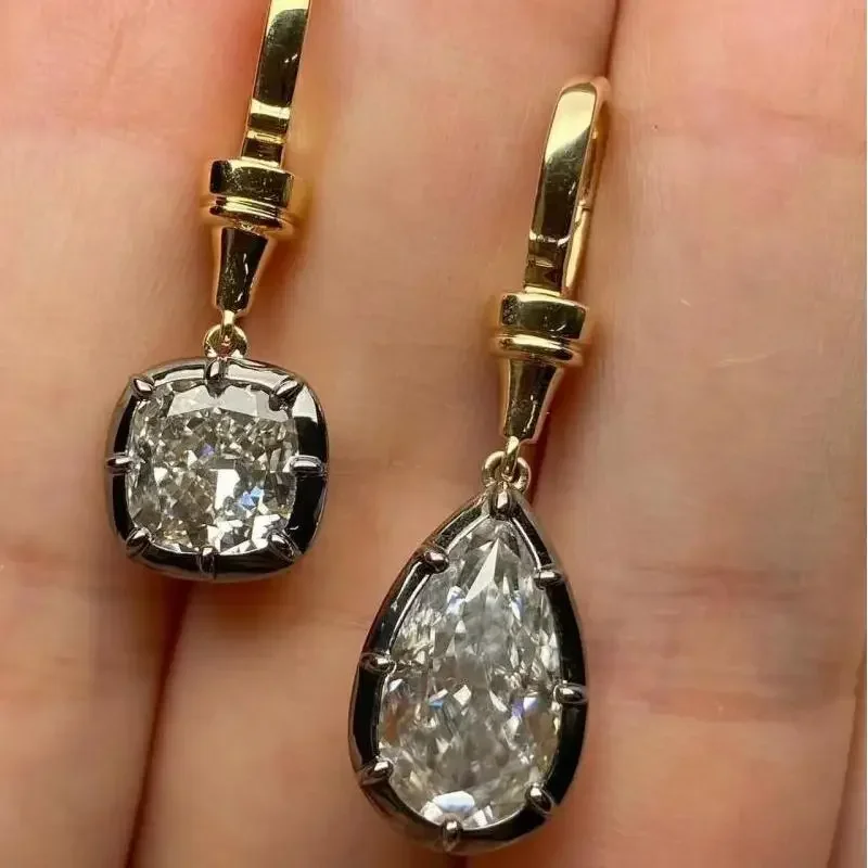 Pirmiana 18K White Gold 2.51ct Lab Grown Diamond Pendent Engagement  for Women