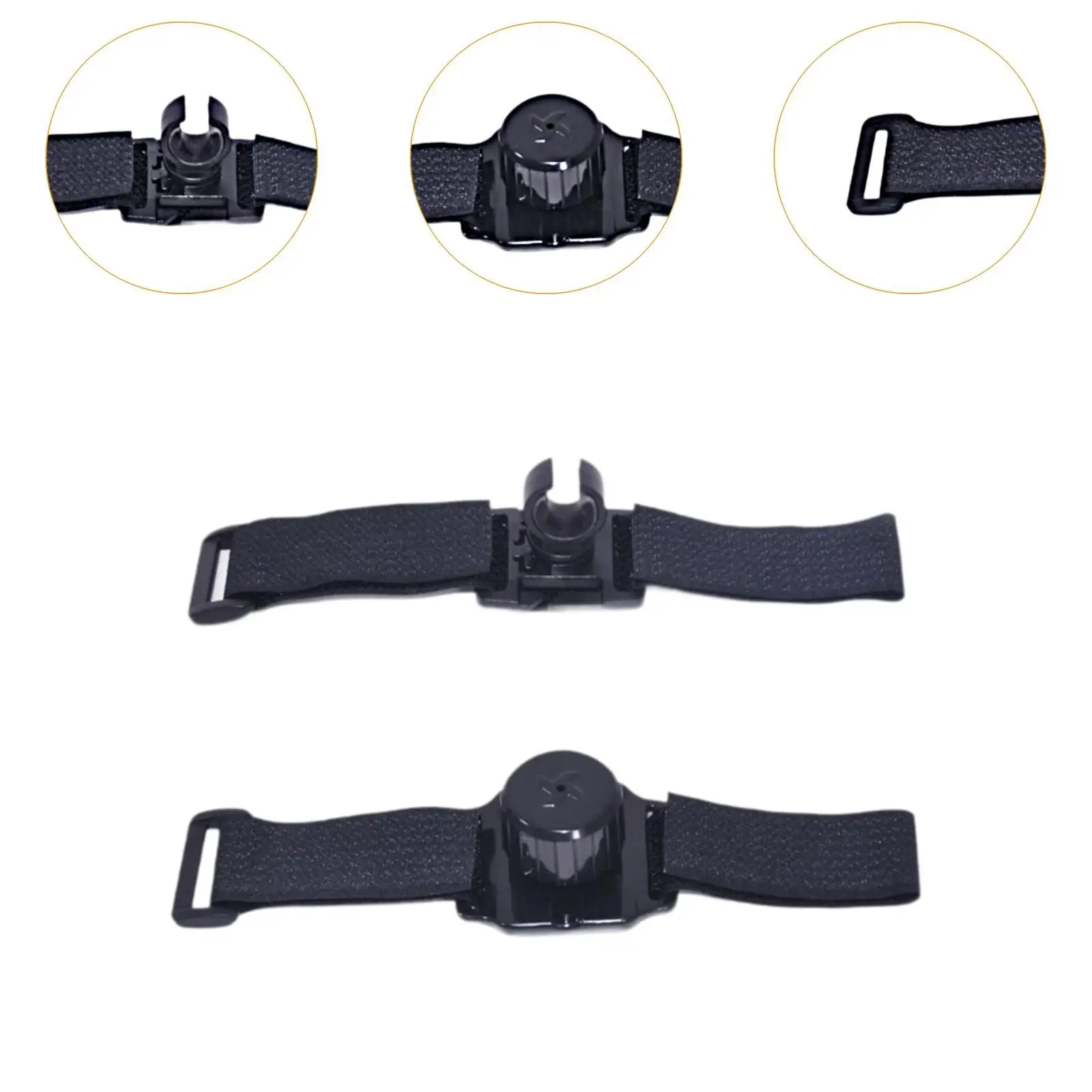 Hands Free Umbrella Holder Strap Double Point Clamping Backpack Support for Hiking Photography Walking Cycling Commuting