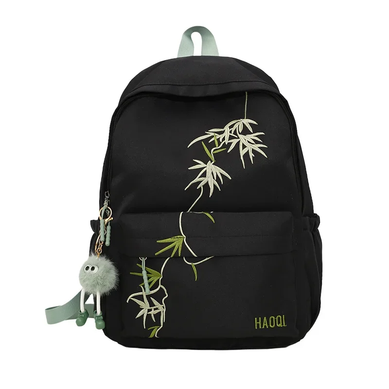 Mochila informal de nailon con compartimento Interior para Mujer, Bolso versátil de gran capacidad con cremallera, gran oferta, 2024