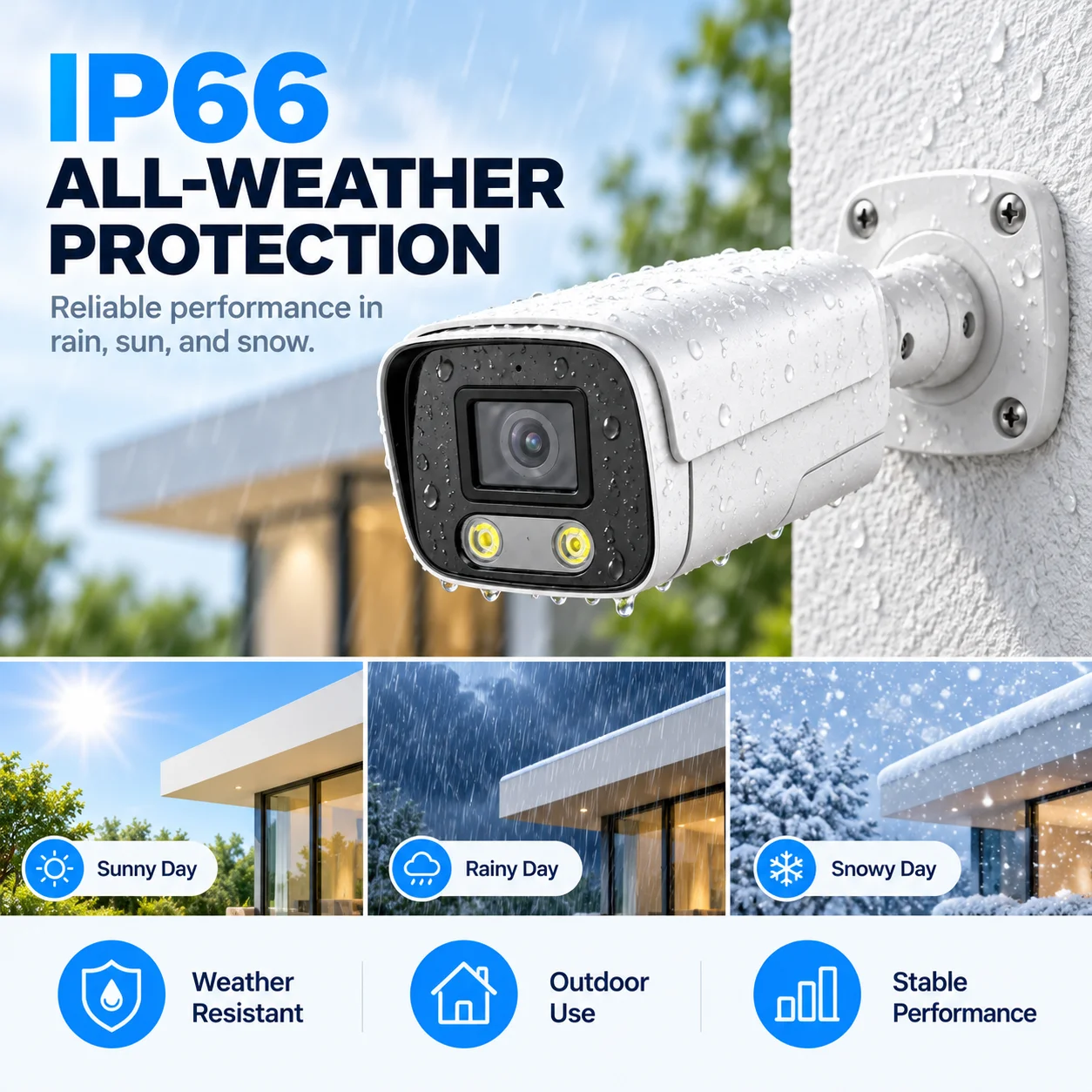 TUYA APP POE PTZ IP Camera 6MP Dual Lens Dual‑View AI Human Detection H.265 Compression for Indoor Outdoor CCTV Monitoring