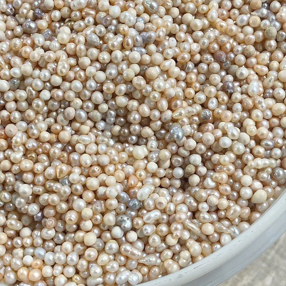 Natural Stone Pearls Pearl Chips Gravels Quartz Crystal Minerals Crystals Room Home Decoration DIY Crafts Spiritual Meditation