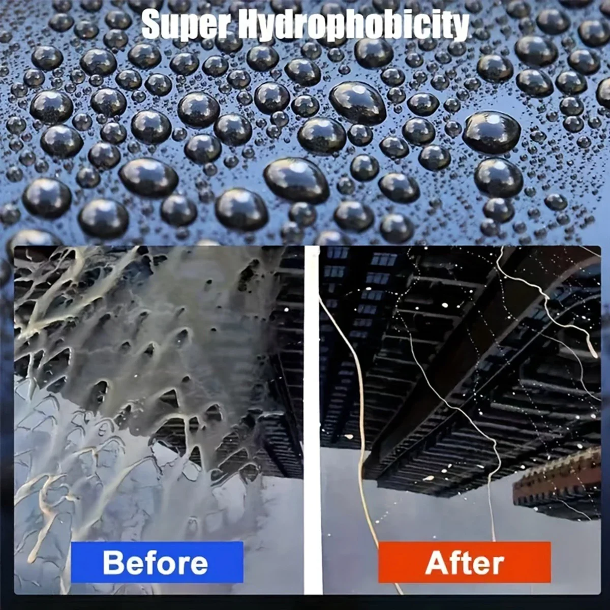 3 in 1 Car Ceramic Liquid Coating Spray Nano Crystal Hydrophobic Layer Polishing Agent High Gloss Paint Protection Wax Car Care - view 4