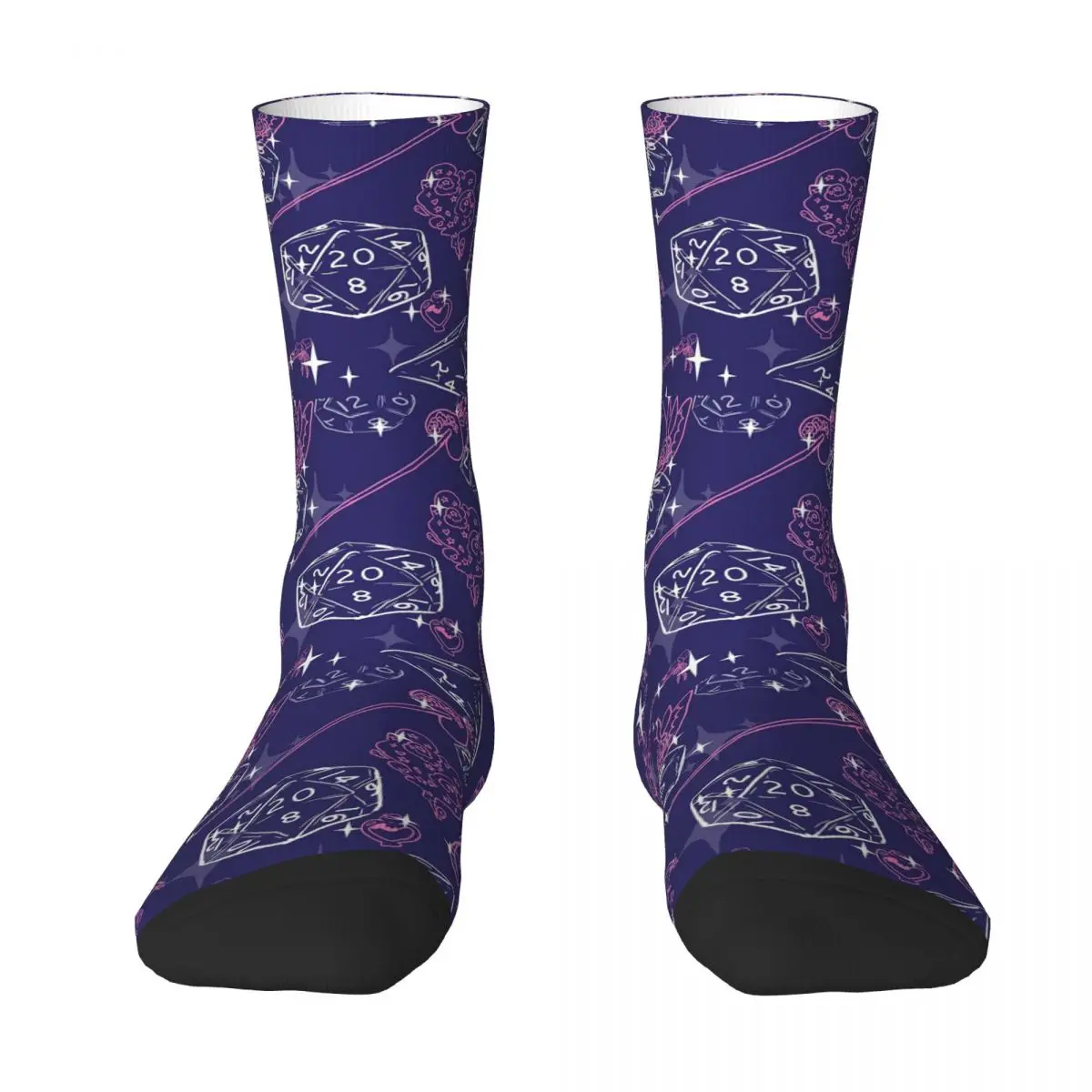 Hübsche d d Ausrüstung für Babys überall-Barde Socken Harajuku Qualität Strümpfe die ganze Saison lange Socken Zubehör für Unisex Geschenke