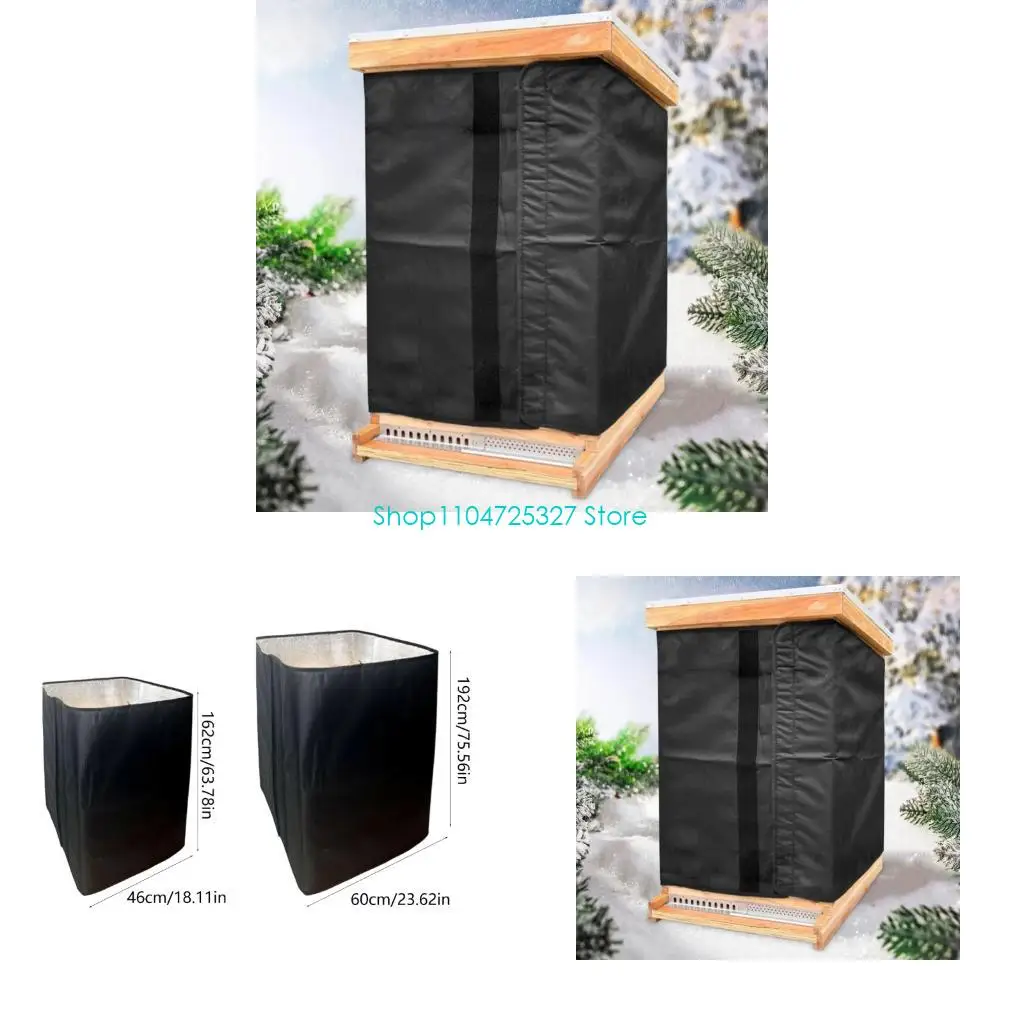 

D8KF Heavyweights Bees Box Winter Wrap Tear Proof Closure Easyly Installation