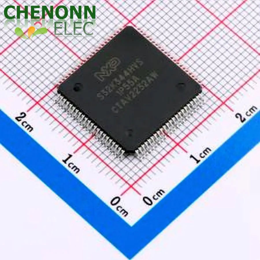 2PCS/LOT S32K344NHT1VPBST (Microcontrollers)