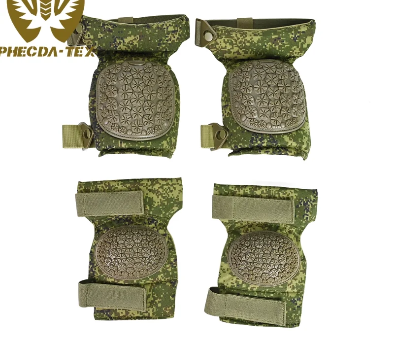 Русский камуфляжный наколенник