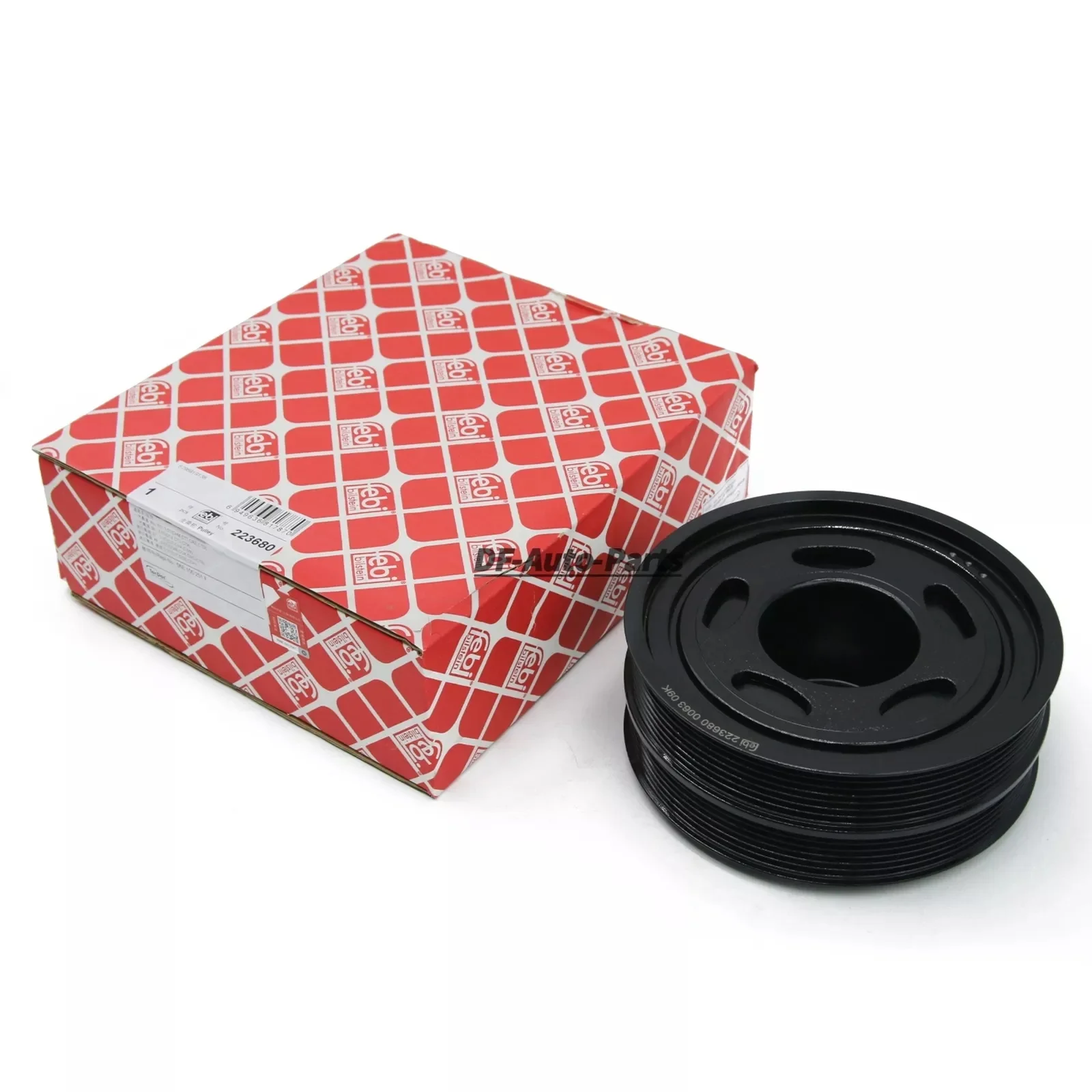 FEBI Engine Crankshaft Pulley for A6 A7 A8 Q5 Q7 S5 VW Touareg 3.0t