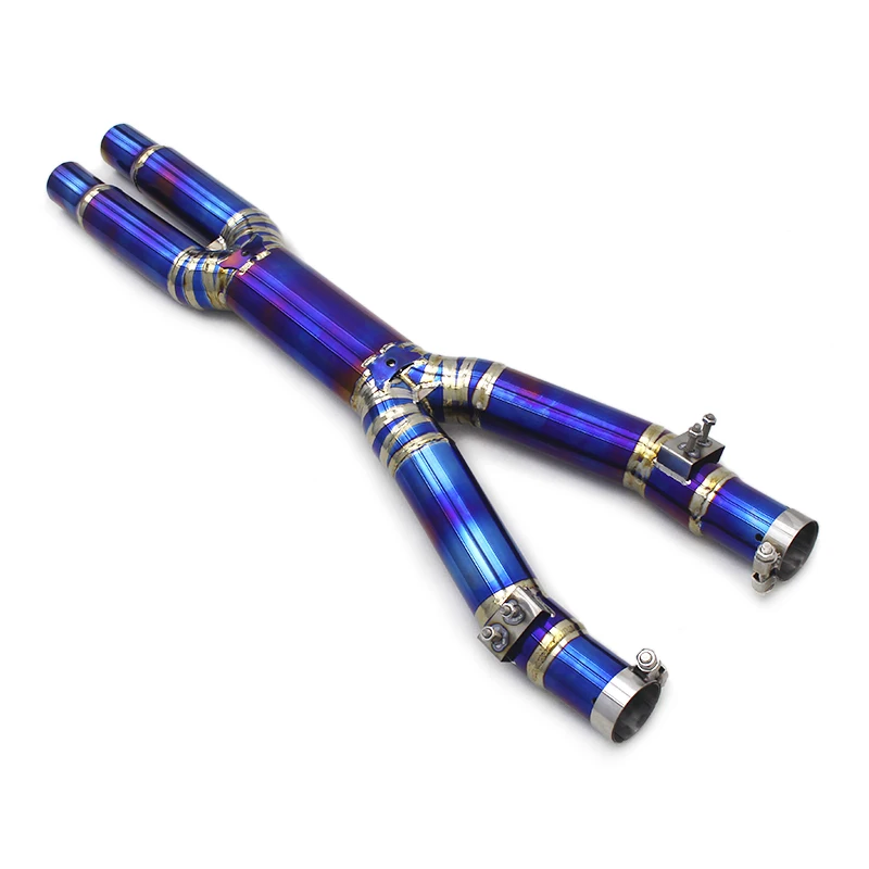 

Yooking Titanium Mid Pipe For Ferrari California 4.3L 2009-2018 Car Exhaust System
