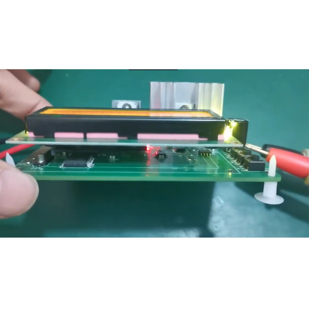 Enhanced 51 MCU STC12C5204AD Digital Linear Regulated Power Supply Board 72W LCD1602 Display Voltage Current Calibration Module