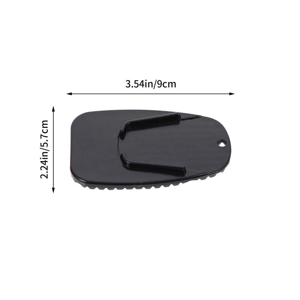 

8Pcs Motorcycle Kickstand Pads Premium ABS Material Practical Design Great Gift for Motorbike Owners Motorcycle Kickstand Pad