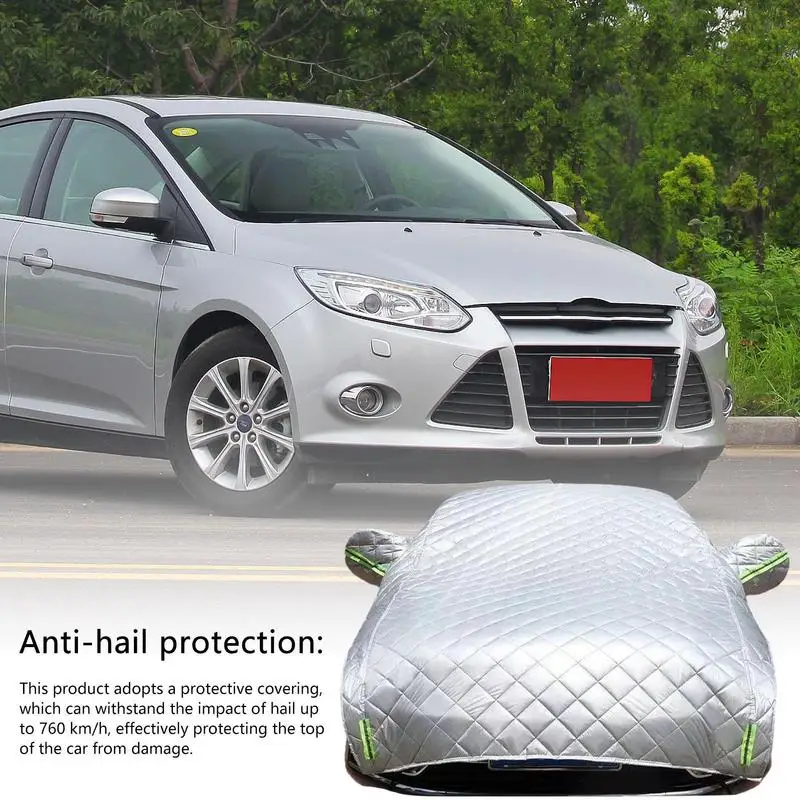 

Winter Automotive Covers Sunshade Windshield Waterproof Protector Automobile Magnetic Cover Of Cars Sedan And Suv For All Season