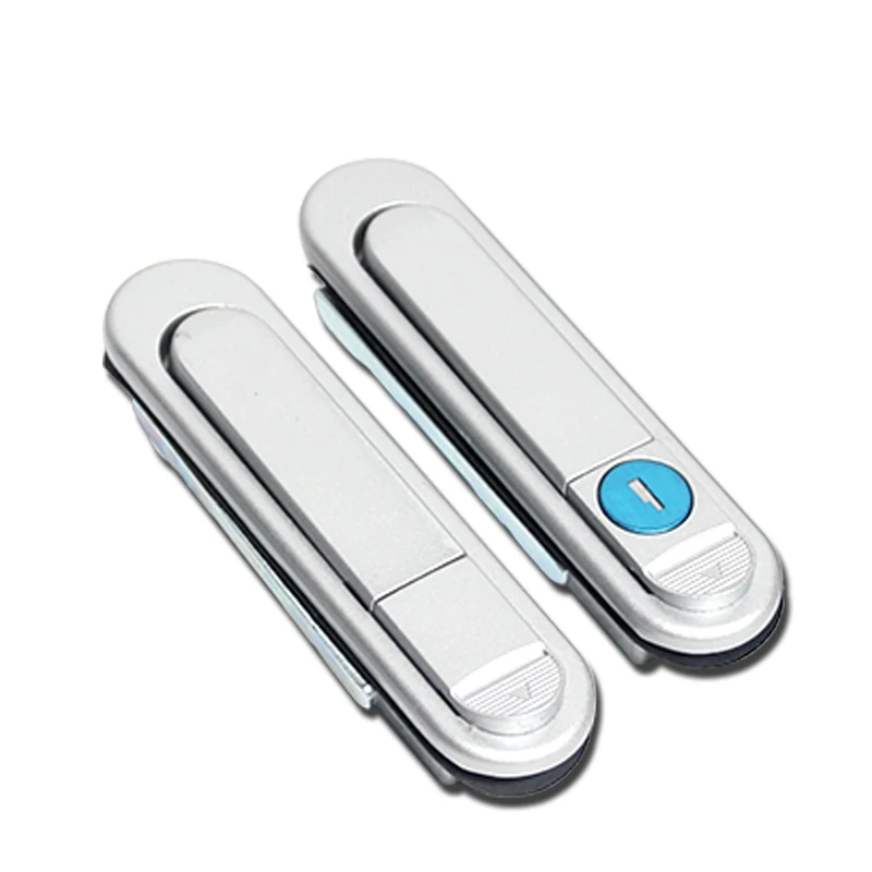 Panel Lock Zinc Alloy Flat Spring Handle Lock AB302 Electric Box Cabinet Door Lock