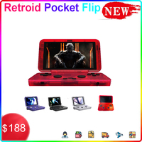 2023 Retroid Pocket Flip 4.7Inch Touch Screen Handheld