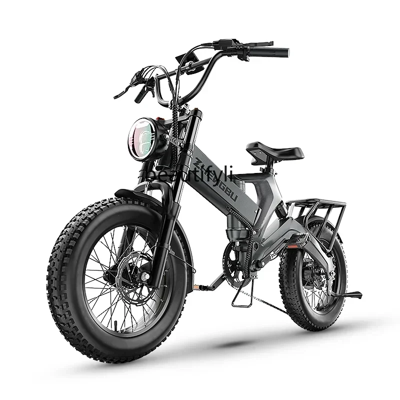 New national standard small folding electric vehicle adult motorcycle power transmission, electric vehicle