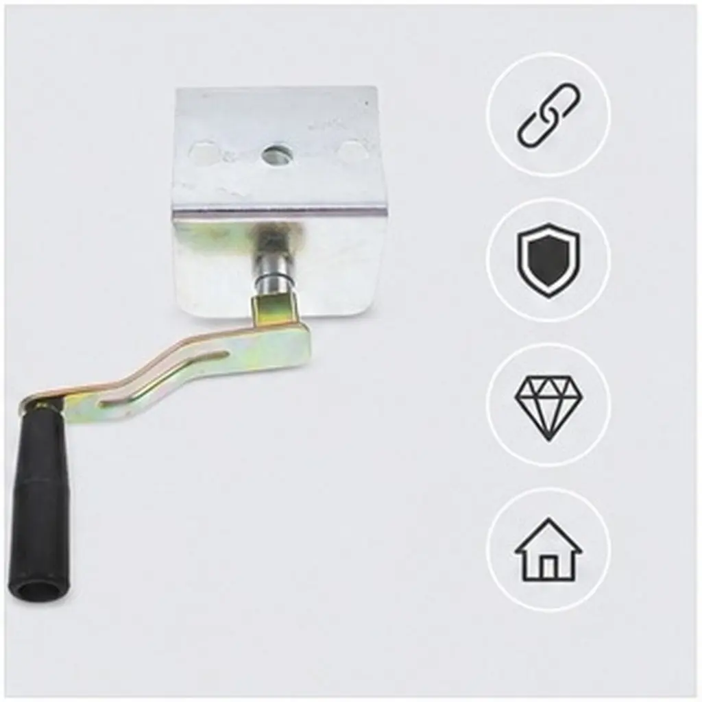 Outdoor Sports Volleyball Net Tensioner Hand Crank Rope Tightener Badminton Net Poles Easy Adjustment Training Equipment