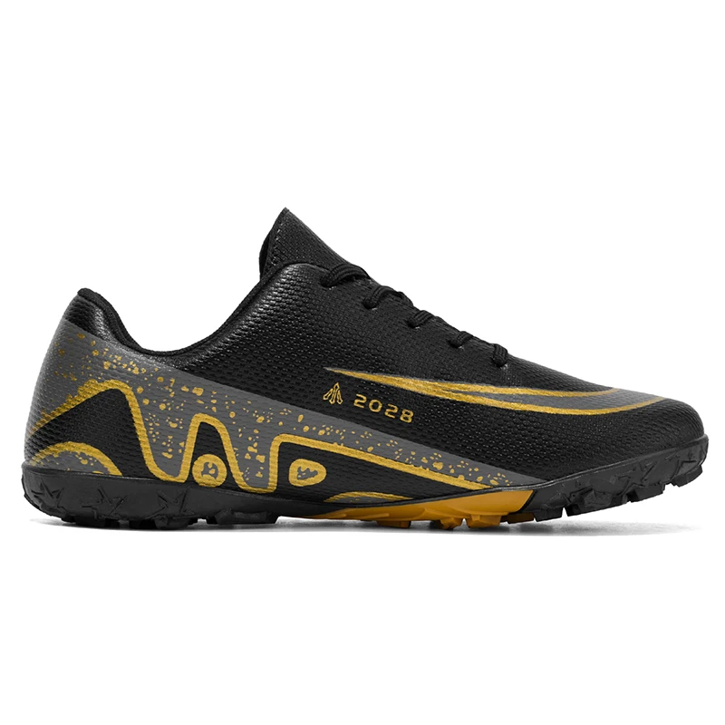 Heren Voetbalschoenen Volwassen Mg Korte Spikes Kunstgras Training Voetbalschoenen Indoor Antislip Voetbalschoenen 35-45