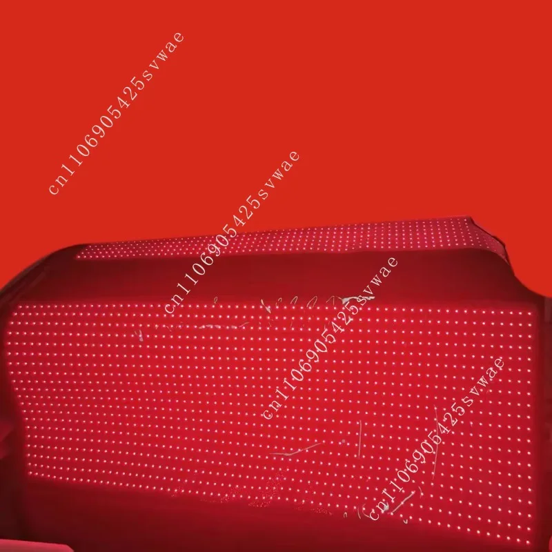 360 كامل الجسم العلاج بالضوء الأحمر بطانية سرير لتخفيف الآلام حقيبة إضاءة LED بالقرب من العلاج بالأشعة تحت الحمراء جراب النوم