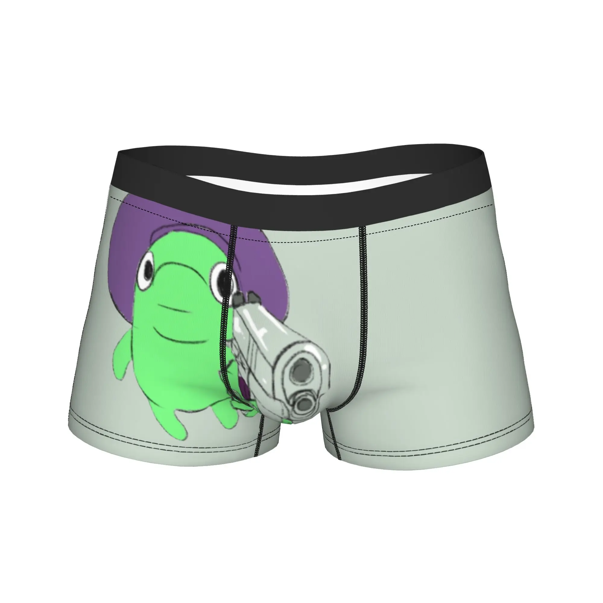 

Novelty Boxer Funny Smiling Friends Gleb Gift For Kids Shorts Panties Briefs Man Underwear Breathable Underpants for Male S-XXL