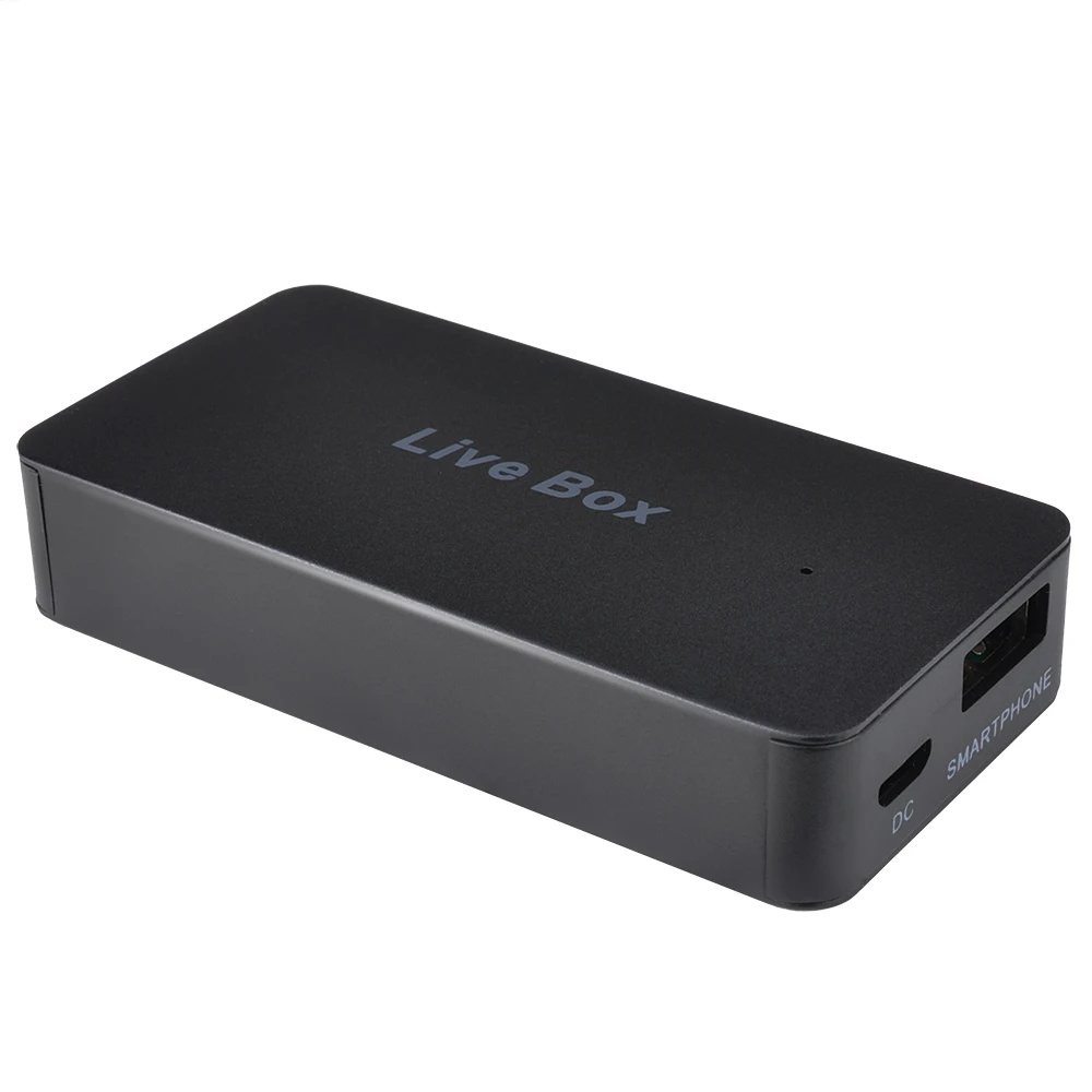 Ezcap270 Mini Outdoor Video Capture Card 1080P HDMI Live Streaming Box Recorder Android Smart Phone Video Capture IOS Live Box