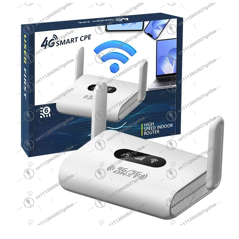 Lte router with SIM slot, wireless router, Tarjeta Sim Routeurs 4g Avec Sim Type-C WAN/LAN DC 12V-1A, suitable for home use