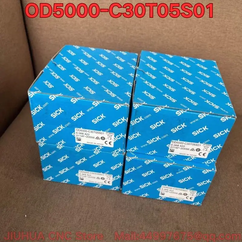 New OD5000-C30T05S01 displacement sensor