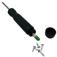 Screwdriver Secret Stash Hidden Safe Diversion Jewelry Medicine Screws Storage Box Phillips Head Bolt Driver Security Container
