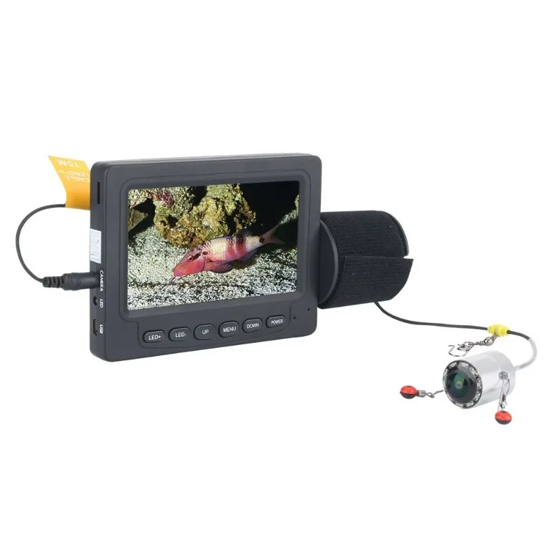 Visual high definition fish finder anchor fishing rod set night vision anchor fish device fish fishing underwater camera