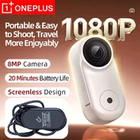 Mini Cámara Magnética de Bolsillo OnePlus, Impermeable, 1080P HD, Cámara de Acción para Casco de Motocicleta, Grabadora de Video para Deportes al Aire Libre
