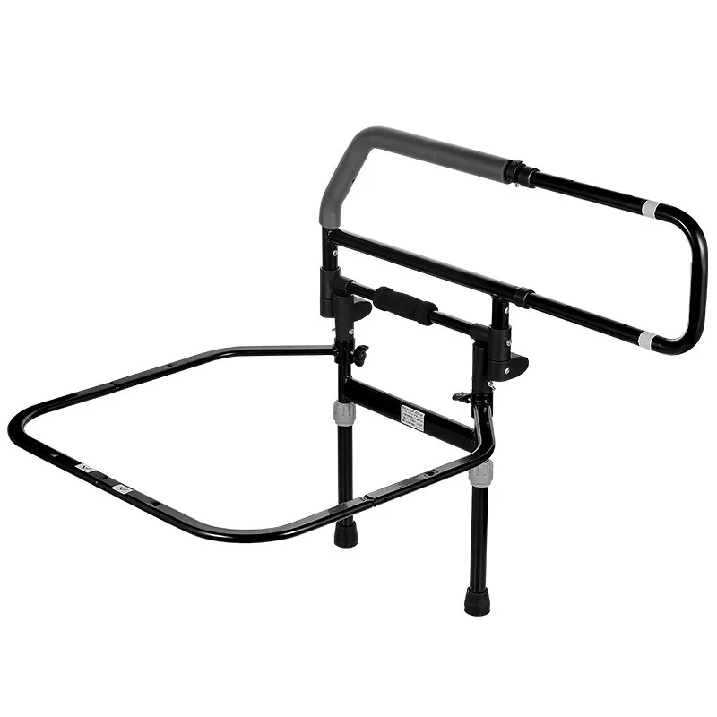 Picture 4: Floor Standing Foldable Anti Fall Armrest Elderly Bedside Stand Up Aid Wake-up Armrest Elderly Bedside
