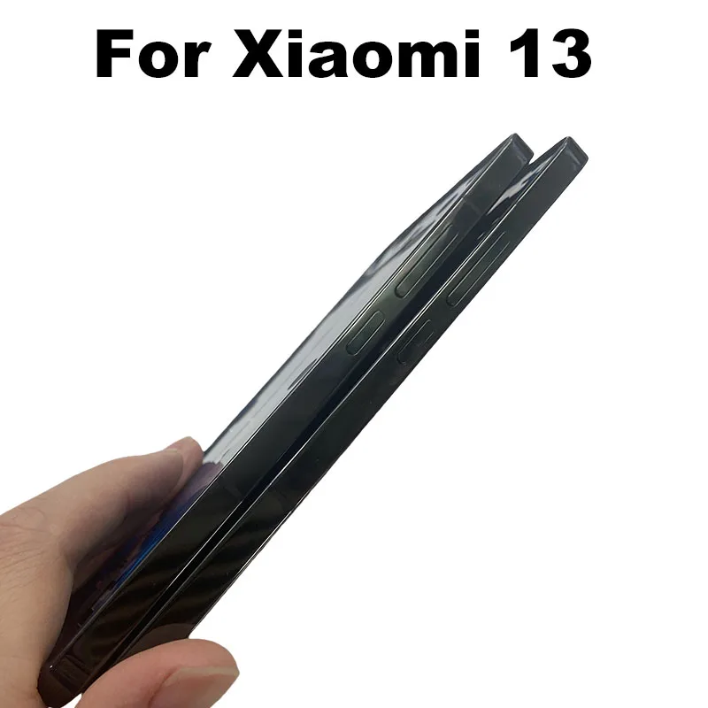 Für xiaomi 13 Mittel rahmen Front blende LCD-Halter Heck platte Chassis Ersatz mi 2211133c 2211133g