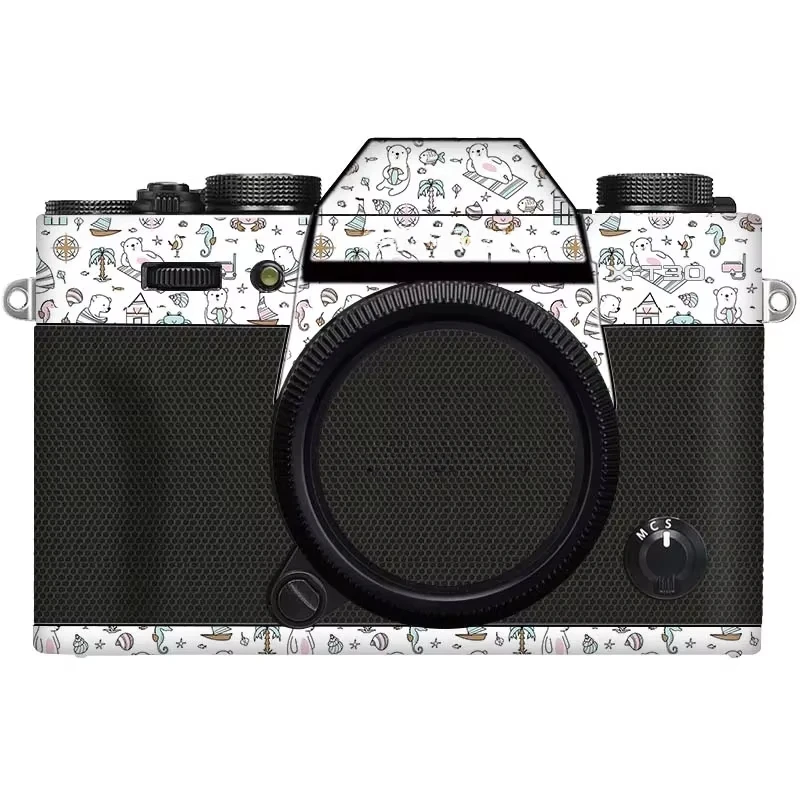 For FUJIFILM X-T30 X-T30Ⅱ Camera Sticker Protective Skin Decal Vinyl Wrap Film Anti-Scratch Protector Coat XT30 XT30Ⅱ