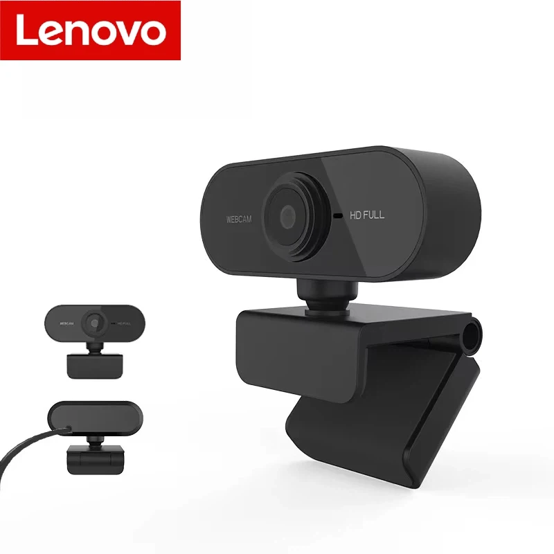 Lenovo Camera Computer 4k Hd Camera Built In Microphone Network Camera Web Video Camera For Online Class Meeting Live Broadcast