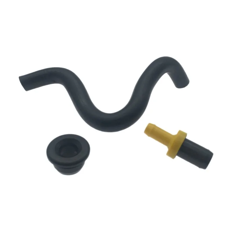 Nouveau - Pour Honda Civic EX GX Pour HX Del Sol 1996-2000 Kit de tuyau de soupape PCV, joint de soupape d'échappement pour voiture, tuyau de soupape PCV