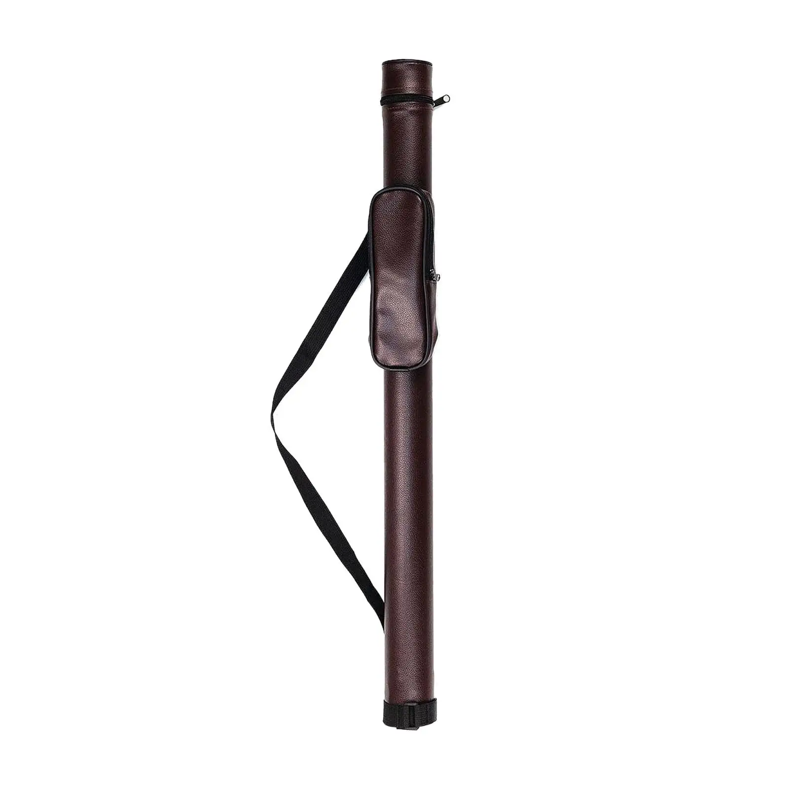 

Профессиональный чехол для бильярдного кия из мягкой искусственной кожи, защитный аксессуар для кия