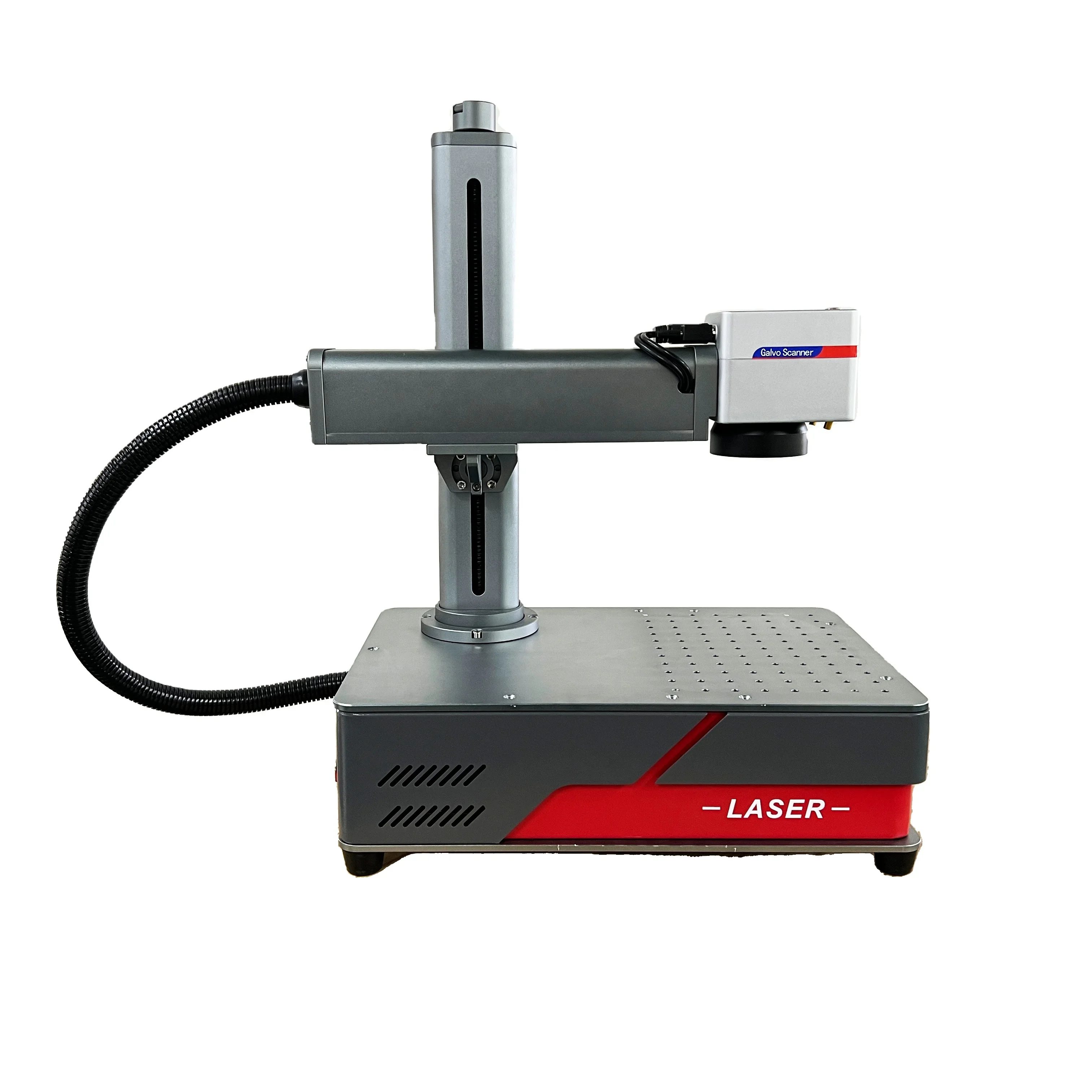 Split Type Mini Portable 20w 30w 50w Fiber Laser Marking Machine