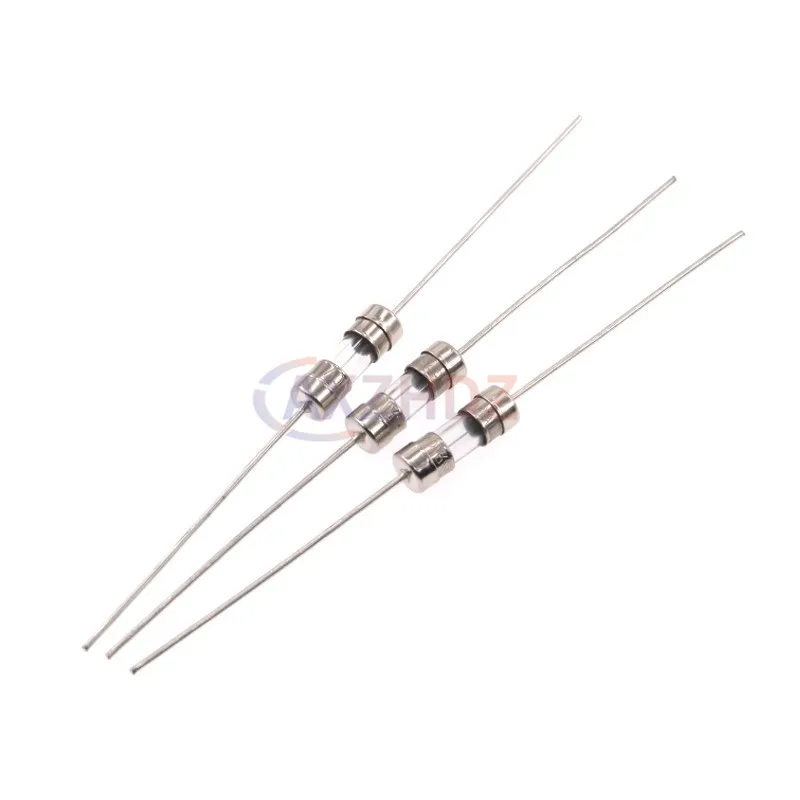 20 STKS 3.6*10mm ZEKERING 250 V T/F F100mA 0.1A 0.5A 1A 2A 3A 3.15A 4A 5A 6.3A 8A 10A 15A Tijd-lag Snelwerkende Zekering Lood Draad 3×10mm