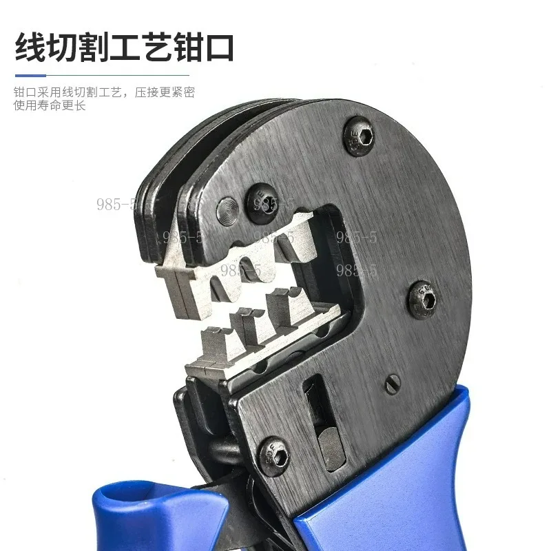 Hand Crimping Tool For Han Series Terminal Contact Pressing Use