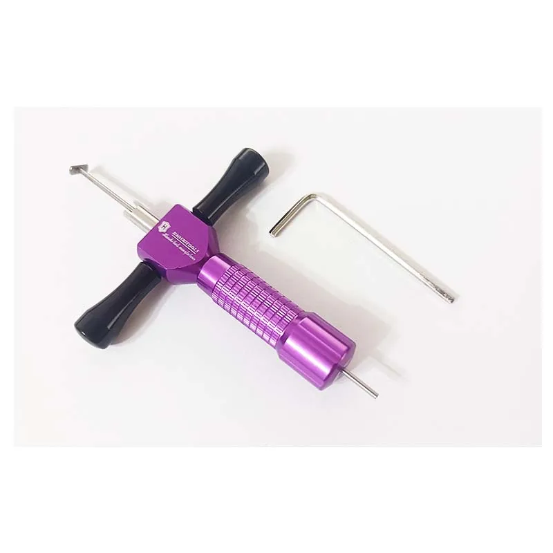 New Update Version HAOSHI Blade Purple Color Universal Lock Tool Professional Locksmith Tools