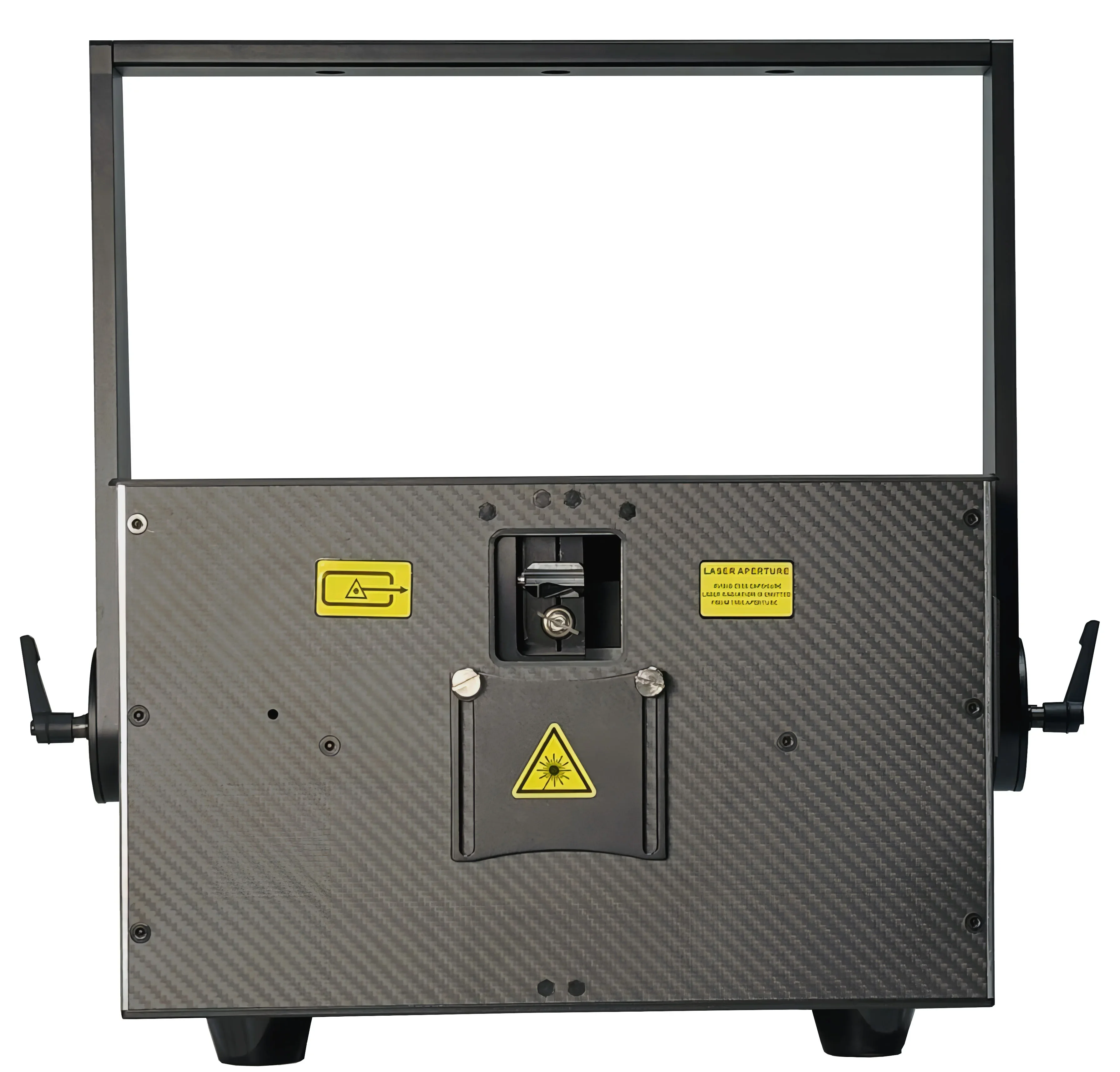 Optlaser Newly Launched 45W IP65-rated Carbon Fiber Housing for Permanent Installation