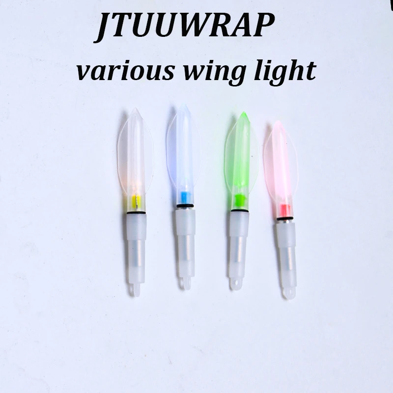 

Transparent Fishing Float Lights Submersible LED Lure Lights Underwater Fish Attractor Lights Fishing Bait Tackle Accessories