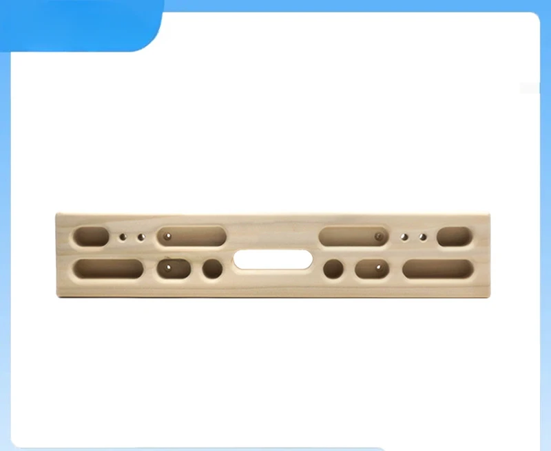 Rock Climbing Fingerboard Portable Wooden Hanging Finger Training Bouldering Strength Household Horizontal Bar Indoor Pull-up