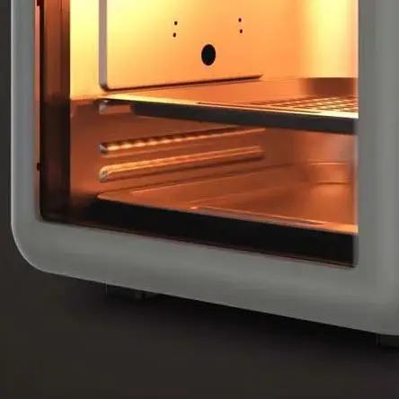 2025 Nova Fritadeira de Ar Elétrica 12L Multifuncional Forno de Fritura Elétrico Doméstico Freidoras De Aire