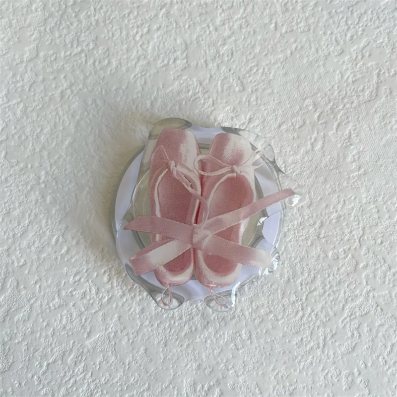 INS ballerine coreane carine per telefono magnetico Magsafe Griptok Grip Tok Stand per iPhone 15 14 staffa di ricarica Wireless