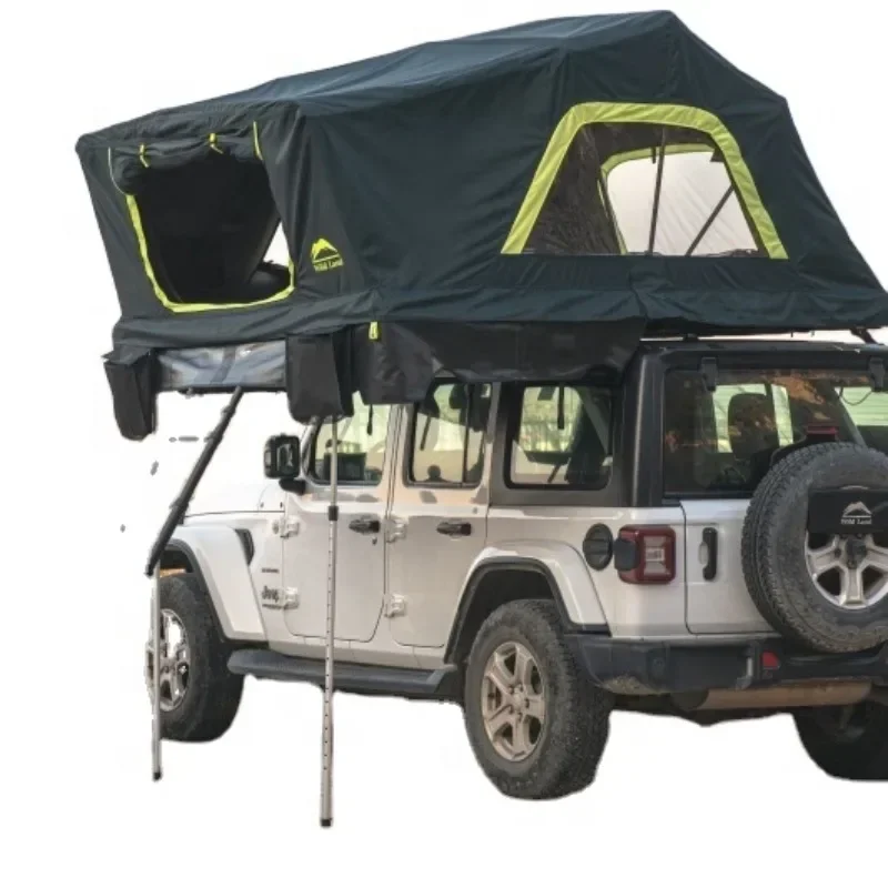 Aluminum Roof Top   off Road Camping Tent Car Rooftop Tent hard Clamshell Hard Shell Top Roof Tent