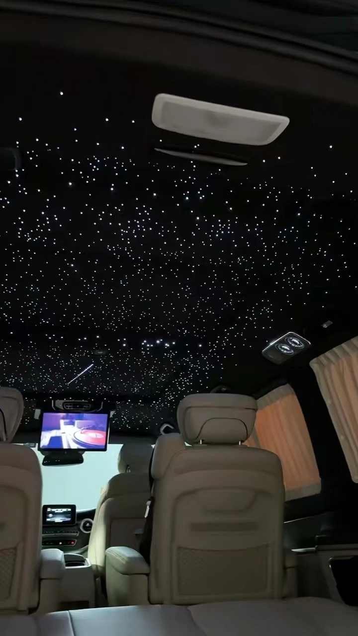V250/V260/V300 Interior Kits with Double Panoramic Sunroof and Starry Sky Ceiling (Metal)