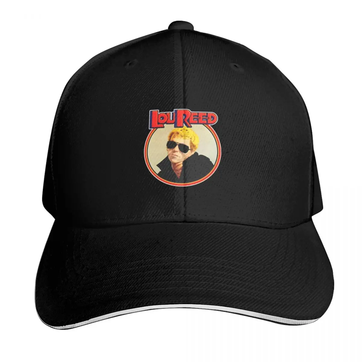 figure<<Lou Reed, Lou Reed Lou Reed, Baseball Cap Casual Daily Wear Quick Dry Performance Cotton Twill Breathable